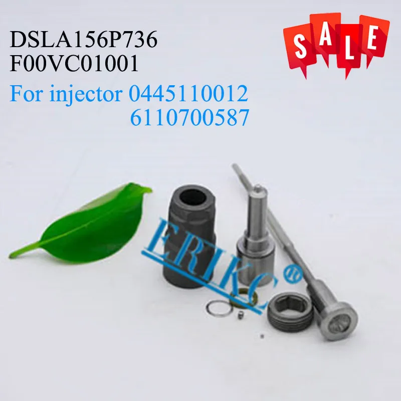 ERIKC 0445110012 комплекты для ремонта дизельного топлива форсунки DSLA156P736 клапан F00VC01001 для Mercedes 408CDI 6110700587
ERIKC 0445110012 комплекты для ремонта дизельного топлива форсунки DSLA156P736 клапан F00VC01001 для Mercedes 408CDI 6110700587