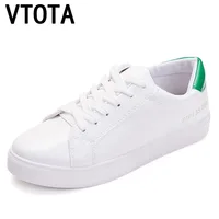 VTOTA Women Vulcanize Shoes 2018 New Sneakers Shoes Woman White Platform Casual Shoes Tenis Feminino Walking Female Shoes H167 image