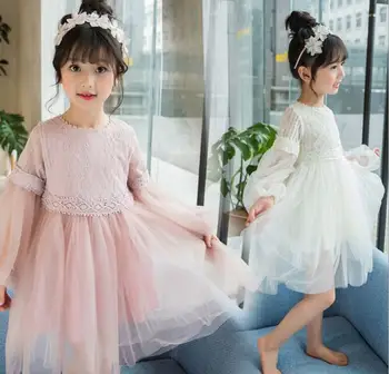 2019 Girls Lace Princess Dress Children O-neck Lantern Sleeve Mesh Net Yarn Dress Kids Party Dress for 3 5 7 8 9 10 12 14 years
2019 Girls Lace Princess Dress Children O-neck Lantern Sleeve Mesh Net Yarn Dress Kids Party Dress for 3 5 7 8 9 10 12 14 years