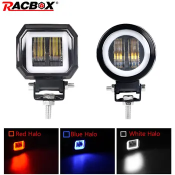 2 pcs 3inch Daytime running light led work light blue DRL for Off Road Truck Bus Boat Fog Light Car Light Assembly
2 pcs 3inch Daytime running light led work light blue DRL for Off Road Truck Bus Boat Fog Light Car Light Assembly