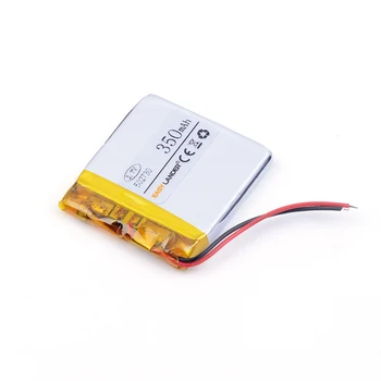 502730 Rechargeable brand new 3.7V lithium battery pack with high capacity 350mah for multi-functional use 052730
502730 Rechargeable brand new 3.7V lithium battery pack with high capacity 350mah for multi-functional use 052730