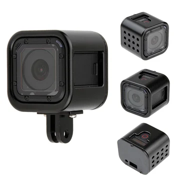 CNC Aluminium Case Protective Housing Cover Frame for GoPro Hero 4/5 Session Shell for Go Pro Sport Action Camera Accessories
CNC Aluminium Case Protective Housing Cover Frame for GoPro Hero 4/5 Session Shell for Go Pro Sport Action Camera Accessories