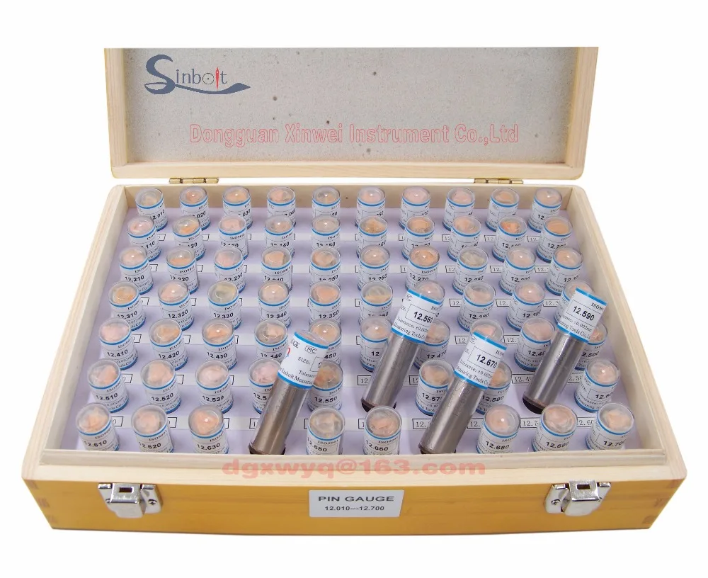 Pin Gauge ,Pin Gauge Set,12.010mm--13.000mm(Interval: 0.01,100pcs),fast delivery!
Pin Gauge ,Pin Gauge Set,12.010mm--13.000mm(Interval: 0.01,100pcs),fast delivery!