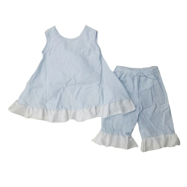 Puresun Fashion Children Boutique Kids Toddler Girls Spring Summer Blue White A-line Big Bow Girl Clothing
Puresun Fashion Children Boutique Kids Toddler Girls Spring Summer Blue White A-line Big Bow Girl Clothing