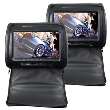 Eonon L0293 Black 2*9" Dual Car Headrest DVD Player Touch Button Game built in USB SD IR/FM Transmitter Car Pillow Monitor
Eonon L0293 Black 2*9" Dual Car Headrest DVD Player Touch Button Game built in USB SD IR/FM Transmitter Car Pillow Monitor
