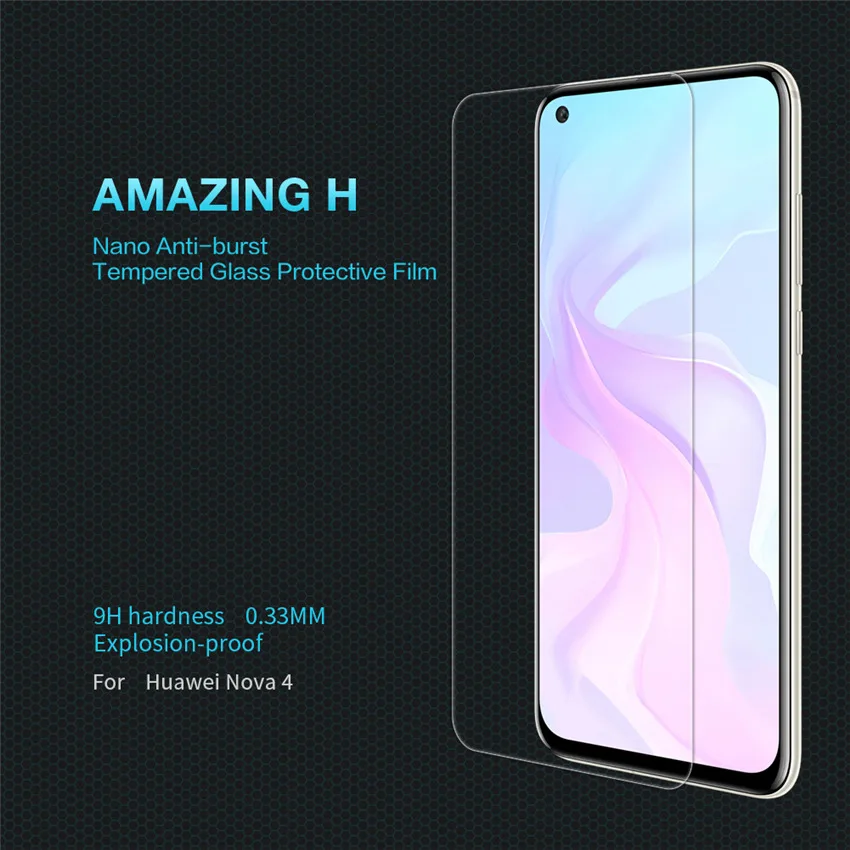 For Huawei Nova 4 Tempered Glass NILLKIN Amazing H Tempered Glass Screen Protector Film For Huawei Nova 4 Tempered Film
For Huawei Nova 4 Tempered Glass NILLKIN Amazing H Tempered Glass Screen Protector Film For Huawei Nova 4 Tempered Film