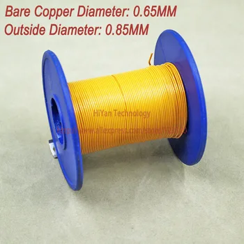 (20meters/lot) Triple Insulated Copper Wire Bare Copper Diameter 0.65MM Outside Diameter 0.85MM Triple Insulation Winding Wire
(20meters/lot) Triple Insulated Copper Wire Bare Copper Diameter 0.65MM Outside Diameter 0.85MM Triple Insulation Winding Wire