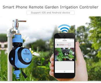 Automatic Intelligent Electronic Water Timer Smart Phone Remote Garden Irrigation Controller Watering System Solenoid Valve
Automatic Intelligent Electronic Water Timer Smart Phone Remote Garden Irrigation Controller Watering System Solenoid Valve