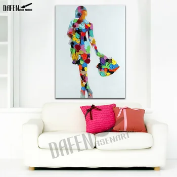 Pretty Woman Handmade Oil Portrait Painting On Canvas Palette Knife Figure Picture For Modern Home Bar Room Wall Decoration
Pretty Woman Handmade Oil Portrait Painting On Canvas Palette Knife Figure Picture For Modern Home Bar Room Wall Decoration