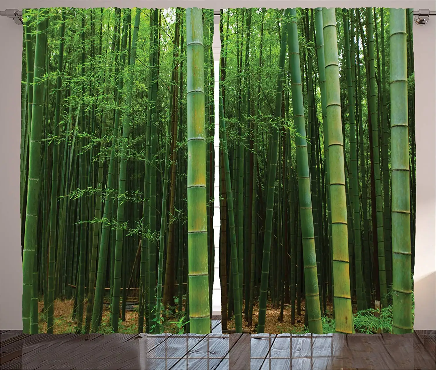 Bamboo Curtains A Bamboo Forest Exotic Fresh Jungle Vision with Tall Shoots Tropic Wonderland Living Room Bedroom Decor
Bamboo Curtains A Bamboo Forest Exotic Fresh Jungle Vision with Tall Shoots Tropic Wonderland Living Room Bedroom Decor