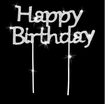 Happy Birthday Cake Set Birthday Happy Cake Inserted Crystal Cake Set Silver Shiny Party Decorations
Happy Birthday Cake Set Birthday Happy Cake Inserted Crystal Cake Set Silver Shiny Party Decorations