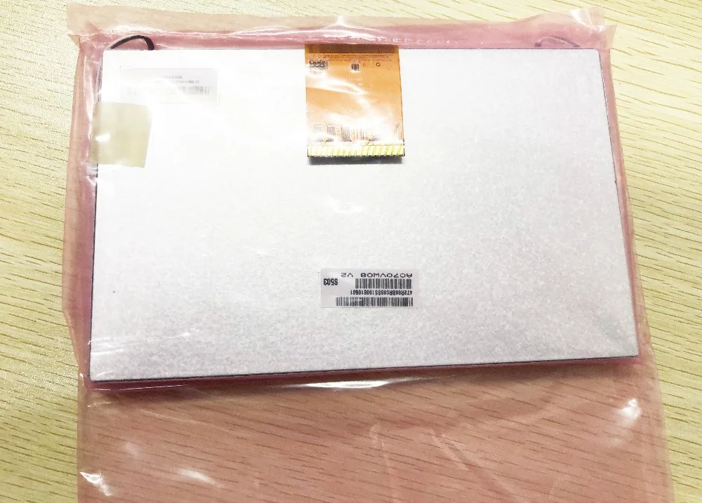 For weintek MT6070ih LCD screen display touch screen 7" free shipping