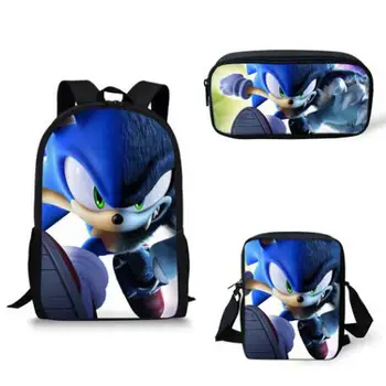 Customized School Bags sonic the hedgehog Print School Backpack for Girls Boys Orthopedic Schoolbag Backpacks Children Book Bag
Customized School Bags sonic the hedgehog Print School Backpack for Girls Boys Orthopedic Schoolbag Backpacks Children Book Bag