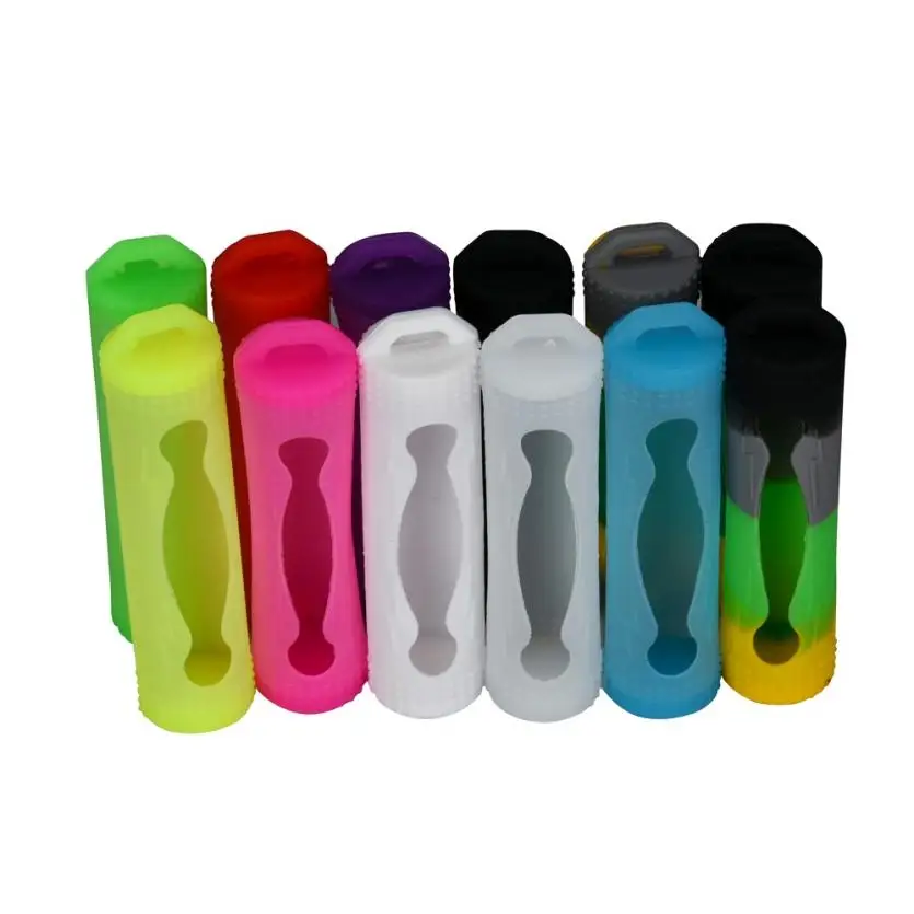 40pcs/lot Mini Soft Colorful Silicone Battery Sleeve Case Cover For 18650 Batteries Protective Bag Pouch Storage Box
40pcs/lot Mini Soft Colorful Silicone Battery Sleeve Case Cover For 18650 Batteries Protective Bag Pouch Storage Box