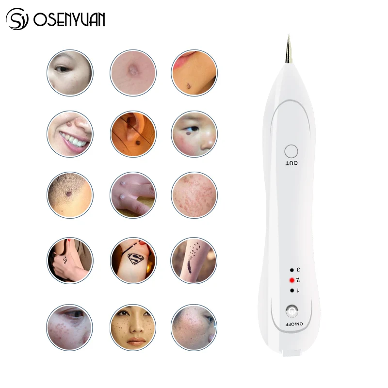 Hot sale Dot Mole Removal Pen with 3 Modes For Face Skin Spot Freckle Removal for Professional Home Use Beauty Instrument Device 
Hot sale Dot Mole Removal Pen with 3 Modes For Face Skin Spot Freckle Removal for Professional Home Use Beauty Instrument Device