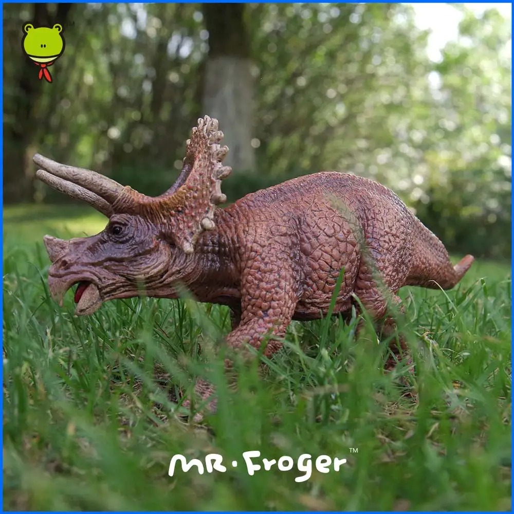 Mr.Froger Jurassic dinosaur Triceratops Model plastic PVC Classic Toys For Children Animal Model Dragon Delicat Toy Play Kid DIY Mr.Froger Jurassic dinosaur Triceratops Model plastic PVC Classic Toys For Children Animal Model Dragon Delicat Toy Play Kid DIY<br><br>Aliexpress