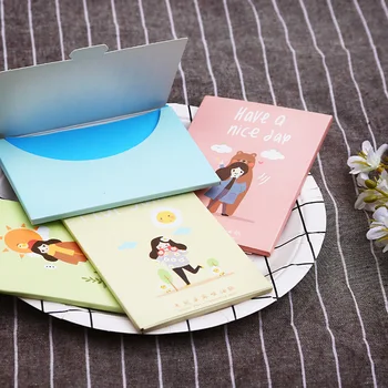 50Pcs/pack Facial Oil Blotting Sheets Absorbing Oil Control Film Blotting Paper Cleansing Face Makeup Tool Random Style TSLM2
50Pcs/pack Facial Oil Blotting Sheets Absorbing Oil Control Film Blotting Paper Cleansing Face Makeup Tool Random Style TSLM2