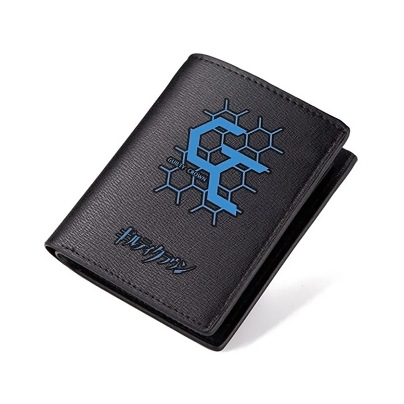 Zshop Guilty Crown Wallet Black PU Short Purse Card Holder Wallet for Men Women Anime Fan Ladies Long Purse
Zshop Guilty Crown Wallet Black PU Short Purse Card Holder Wallet for Men Women Anime Fan Ladies Long Purse
