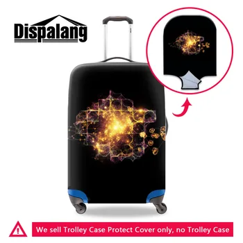 Dispalang Fashion Travel Luggage Protective Covers For 18-30 Inch Trolley Case Dream Balck Elastic Suitcase Cover With Zipper
Dispalang Fashion Travel Luggage Protective Covers For 18-30 Inch Trolley Case Dream Balck Elastic Suitcase Cover With Zipper