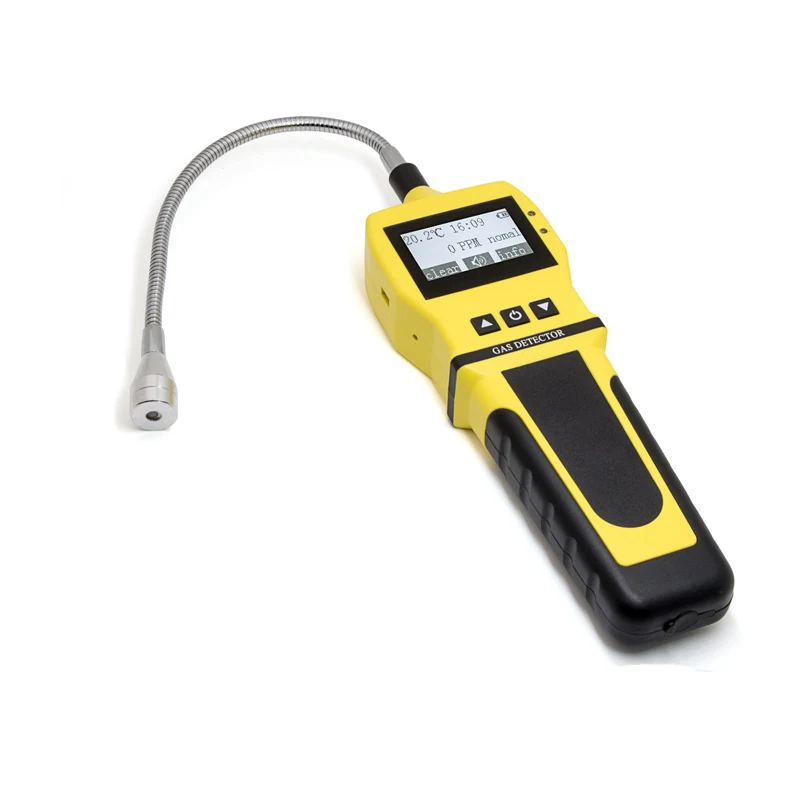 Full-function Self-Test Gas Analyzer With Sound-light Alarm Portable Gas Detector Formaldehyde Detector Air Quality Monitor
Full-function Self-Test Gas Analyzer With Sound-light Alarm Portable Gas Detector Formaldehyde Detector Air Quality Monitor