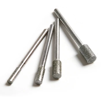 10 PCS 3/4/5/6 mm Diamond Coated Cylinder Head Grinding Bit Grinder Dremel Accessories
10 PCS 3/4/5/6 mm Diamond Coated Cylinder Head Grinding Bit Grinder Dremel Accessories