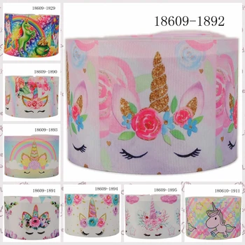 2018 NEW sales 3' 75mm 50 yards Unicorn face ribbon printed grosgrain ribbon DIY free shipping
2018 NEW sales 3' 75mm 50 yards Unicorn face ribbon printed grosgrain ribbon DIY free shipping
