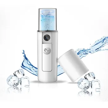 USB Rechargeable Water Sprayer Portable Facial Steamer Moisturizing Summer Beauty Equipment Face Spray Machine Steaming Device
USB Rechargeable Water Sprayer Portable Facial Steamer Moisturizing Summer Beauty Equipment Face Spray Machine Steaming Device