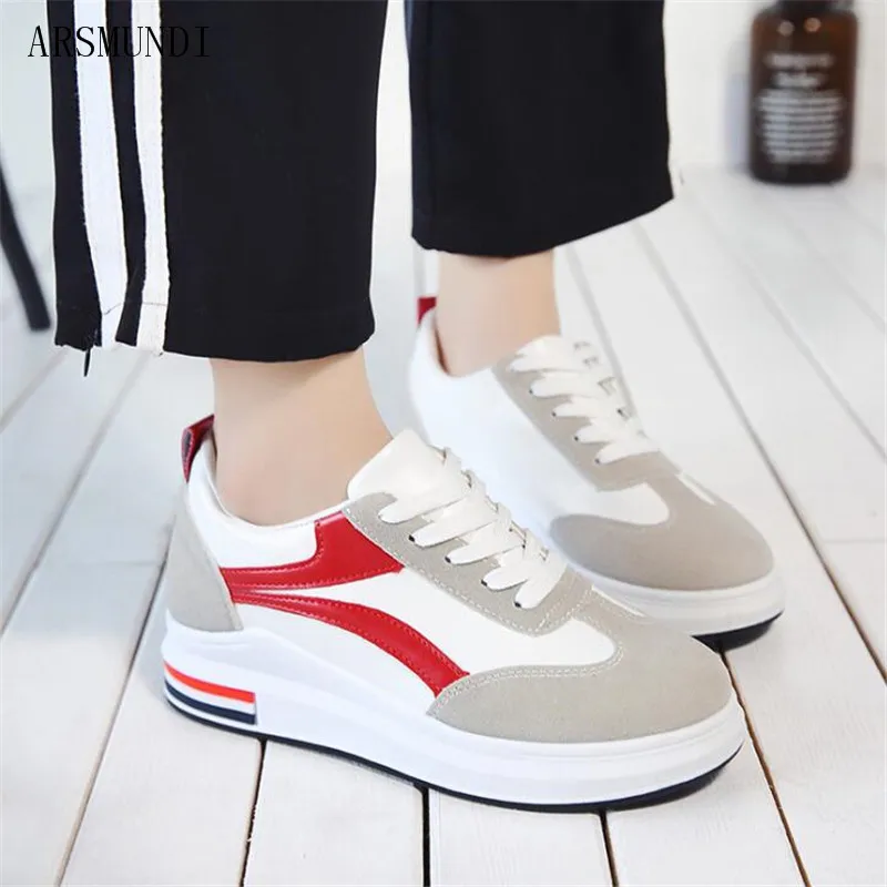 ARSMUNDI 2019 Women's spring autumn new Korean version of the increased women with small white shoes student sneaker shoes M659
ARSMUNDI 2019 Women's spring autumn new Korean version of the increased women with small white shoes student sneaker shoes M659