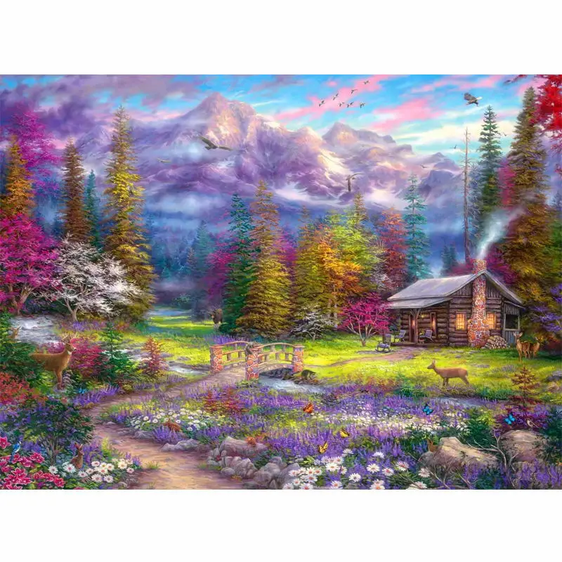 CHUNXIA Framed DIY Painting By Numbers Landscape Acrylic Painting Modern Picture Home Decor For Living Room 40x50cm RA3145
CHUNXIA Framed DIY Painting By Numbers Landscape Acrylic Painting Modern Picture Home Decor For Living Room 40x50cm RA3145