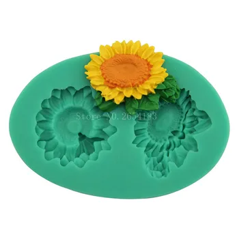 Flower sunflower daisy chrysanthemum Silicone Fondant Soap 3D Cake Mold Cupcake Candy Chocolate Decoration Baking Tool FQ2246
Flower sunflower daisy chrysanthemum Silicone Fondant Soap 3D Cake Mold Cupcake Candy Chocolate Decoration Baking Tool FQ2246