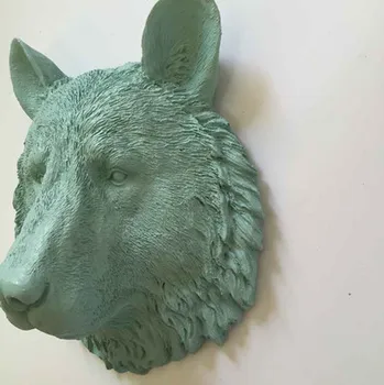 Nordic Style Vintage bear Wolf head decoration animal wall hanging living room bar mounting pendant backwall cculpture statue
Nordic Style Vintage bear Wolf head decoration animal wall hanging living room bar mounting pendant backwall cculpture statue
