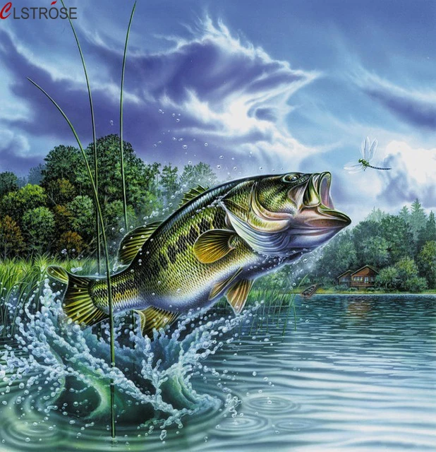 CLSTROSE Top Fashion Bass Fishing Lake Sunset Canvas Painting Decorative Home Wall Pictures Prints Square Fabric 6 Sizes
CLSTROSE Top Fashion Bass Fishing Lake Sunset Canvas Painting Decorative Home Wall Pictures Prints Square Fabric 6 Sizes