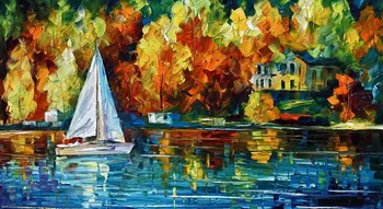 high quality wall decor craft about a ship Romantic Frameless Pictures Oil Painting On Canvas Home Decor stickers RZ084
high quality wall decor craft about a ship Romantic Frameless Pictures Oil Painting On Canvas Home Decor stickers RZ084