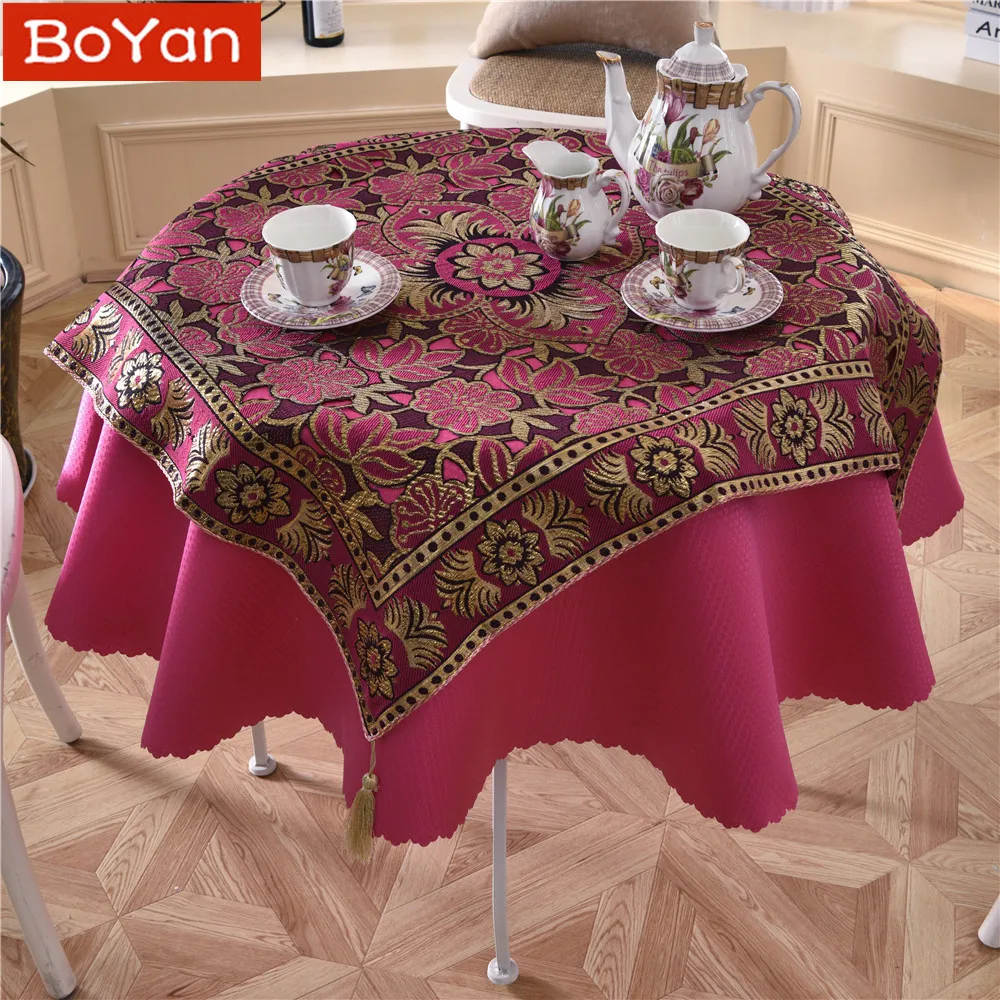 Latest 2 pcs/set Round 140cm Square 85cm Sequin Console Table Linens Romantic Rose Red Beside Tablecloth Desk Cover Decoration
Latest 2 pcs/set Round 140cm Square 85cm Sequin Console Table Linens Romantic Rose Red Beside Tablecloth Desk Cover Decoration
