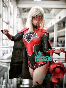 Free Shipping 3D Printing Red Lantern Supergirl DyeSub Superhero Costume Zentai Lady Bodysuit Tight Halloween Cosplay Costume
Free Shipping 3D Printing Red Lantern Supergirl DyeSub Superhero Costume Zentai Lady Bodysuit Tight Halloween Cosplay Costume