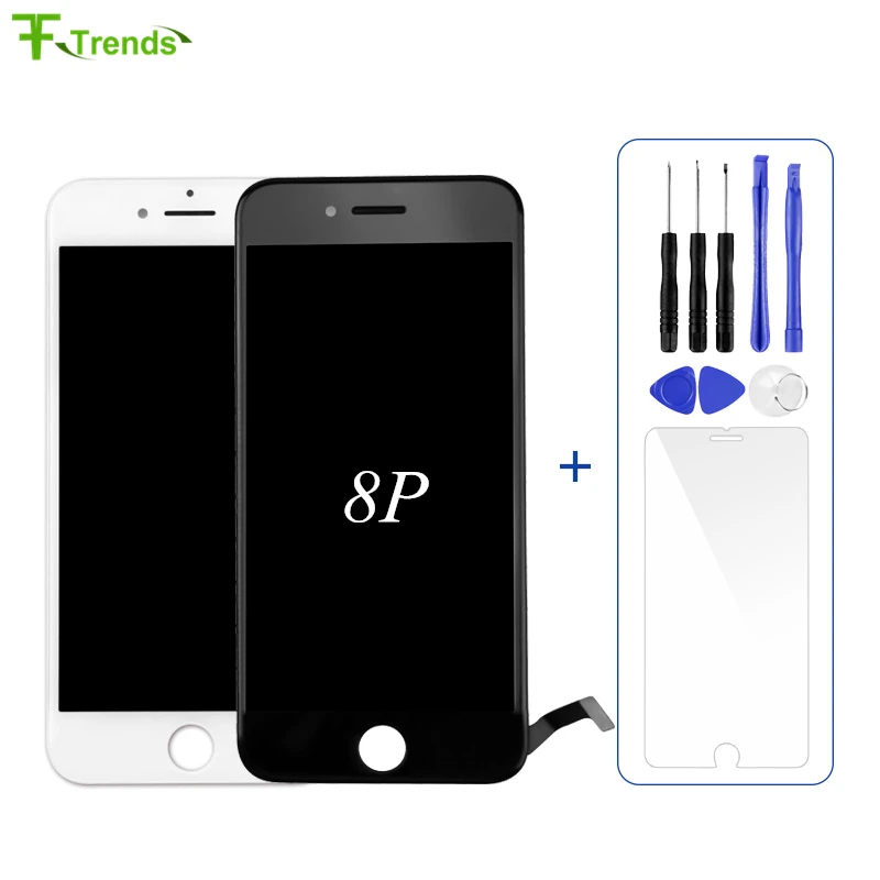 Fftrends 1pcs Grade A +++ Display For Pantalla Iphone 8 Plus lcd Touch Digitizer Complete Screen With Gift by Free Shipping
Fftrends 1pcs Grade A +++ Display For Pantalla Iphone 8 Plus lcd Touch Digitizer Complete Screen With Gift by Free Shipping