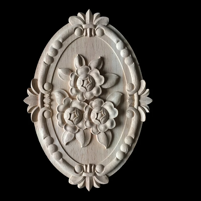 Rose Floral Wood Carved Decal Corner Applique Decorate Frame Wooden Figurines Cabinet Decorative Crafts
Rose Floral Wood Carved Decal Corner Applique Decorate Frame Wooden Figurines Cabinet Decorative Crafts