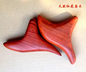 Natural red rosewood Wood trigonometric triangle wooden massage acupoint massage device meridiarns Scrapping tendons pull rod
Natural red rosewood Wood trigonometric triangle wooden massage acupoint massage device meridiarns Scrapping tendons pull rod