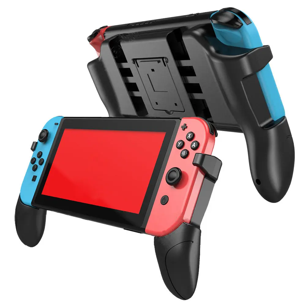 Nintend Switch Grip Case with 2 Game Cards Storage Adjustable Foldable Ergonomic Handle Goplay Hand Grip Accessories Especially
Nintend Switch Grip Case with 2 Game Cards Storage Adjustable Foldable Ergonomic Handle Goplay Hand Grip Accessories Especially