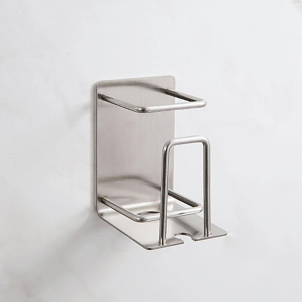 1pc Non-perforated stainless steel toothbrush holder Toothpaste Holder wash rack bathroom wall mounted toothbrush shelf
1pc Non-perforated stainless steel toothbrush holder Toothpaste Holder wash rack bathroom wall mounted toothbrush shelf