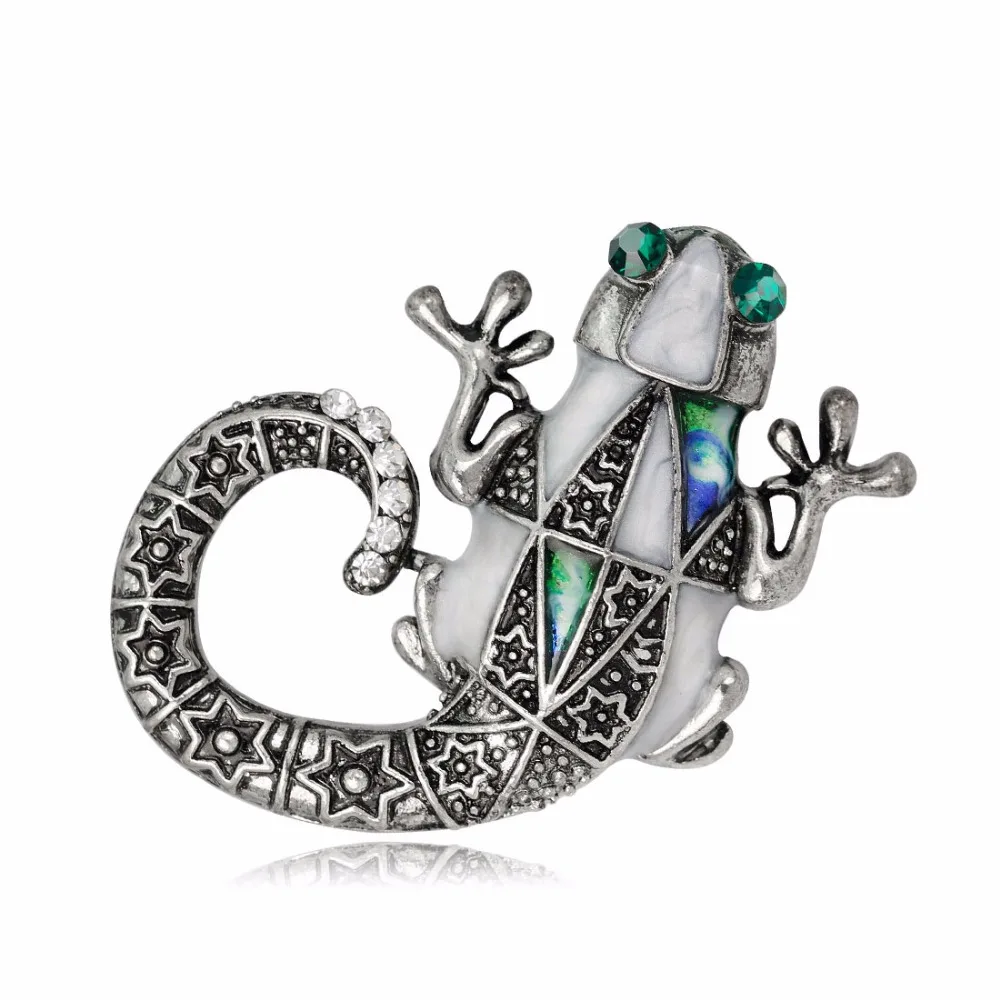 DuoTang Vintage Animal Brooches Classic Rhinestone Lizard Badges for Women Shirt Collar Pins Jewelry Accessories Christmas Gift
DuoTang Vintage Animal Brooches Classic Rhinestone Lizard Badges for Women Shirt Collar Pins Jewelry Accessories Christmas Gift