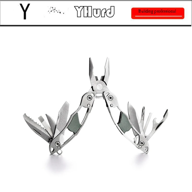 YHurd multifunctional tool pliers new mini combination folding knife pliers with bags
YHurd multifunctional tool pliers new mini combination folding knife pliers with bags