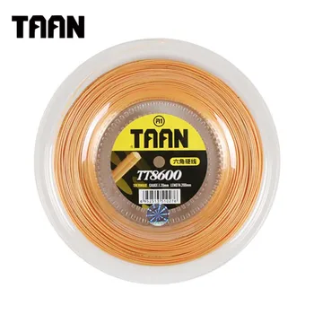 TAAN 2 Reel Six Angle String 200m Tennis Racket String Sport Training String Guage 1.2mm Durable Control Tennis Strings TT8600
TAAN 2 Reel Six Angle String 200m Tennis Racket String Sport Training String Guage 1.2mm Durable Control Tennis Strings TT8600
