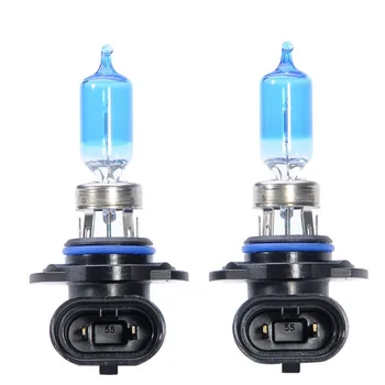 2pcs 9005 HB3 5000K 12V 60W Cool Blue Advance Halogen Bulbs Xenon Mega White 50% More Light Car Lamps Hi/Lo Beam Pair 9005CBA 
2pcs 9005 HB3 5000K 12V 60W Cool Blue Advance Halogen Bulbs Xenon Mega White 50% More Light Car Lamps Hi/Lo Beam Pair 9005CBA
