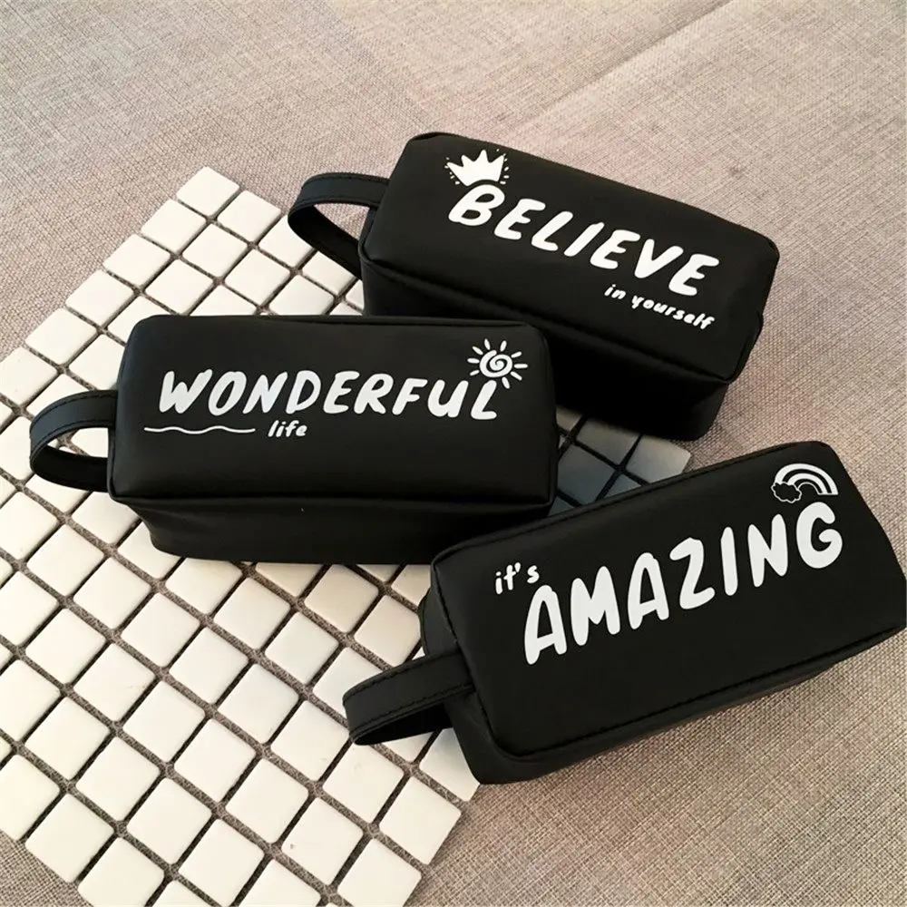 1PC Large Black Silicone Pencil Bag Portable Big Pen Case Kawaii Cosmetics Pouch Stationery Pen Holder Fashion Makeup Bag Purse
1PC Large Black Silicone Pencil Bag Portable Big Pen Case Kawaii Cosmetics Pouch Stationery Pen Holder Fashion Makeup Bag Purse