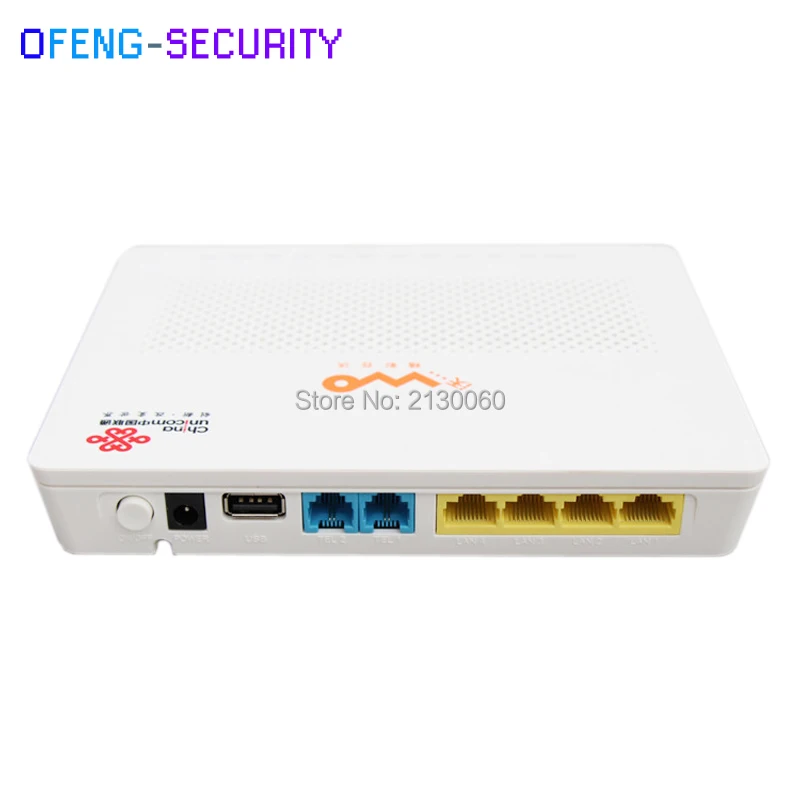 Huawei HG8346R EPON Terminal, 4 ethernet + 2 voice ports + wifi + USB port Route Mode 100% Original huawei New
Huawei HG8346R EPON Terminal, 4 ethernet + 2 voice ports + wifi + USB port Route Mode 100% Original huawei New