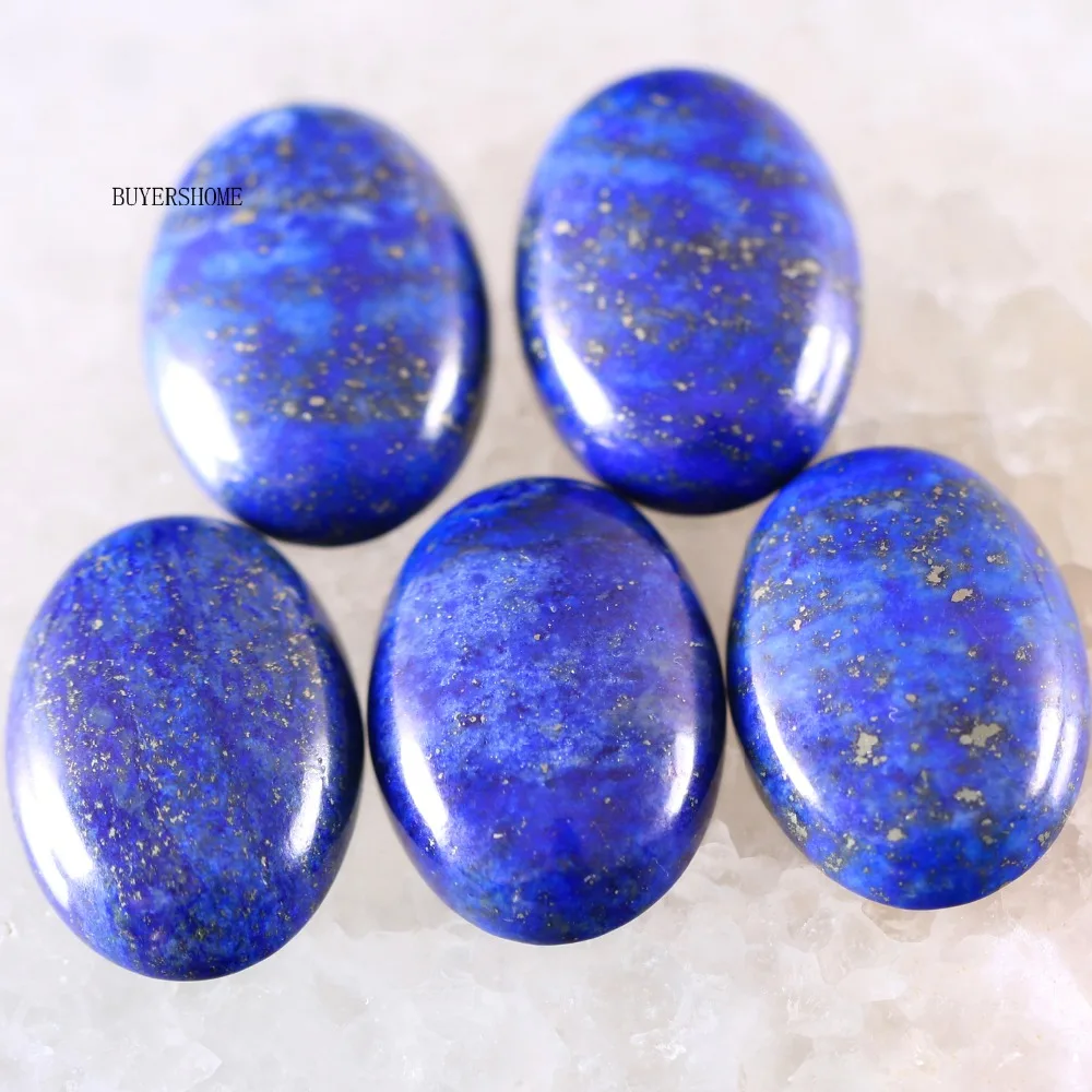 For Jewelry Making Necklace Pendant Bracelet Earrings 18x25MM Oval Natural Stone Bead Blue Lapis CAB Cabochon 5Pcs K566
For Jewelry Making Necklace Pendant Bracelet Earrings 18x25MM Oval Natural Stone Bead Blue Lapis CAB Cabochon 5Pcs K566