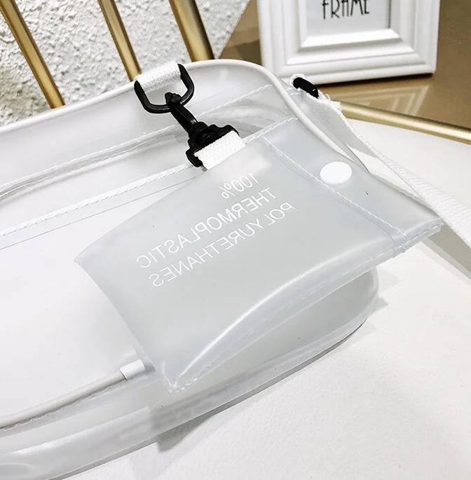 Transparent PVC Clear Woman Crossbody Bags HTB1SV5 boKF3KVjSZFEq6xExFXaU - Transparent PVC Clear Woman Crossbody Bags