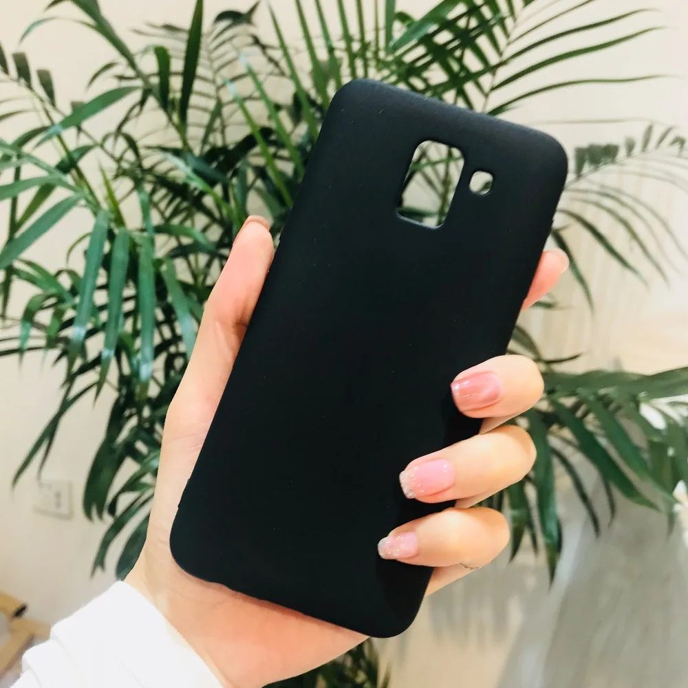 Коробка для сладостей оригинальный samsung Galaxy J6 D/S J600GD сеть 4G LTE мобильный телефон 2018