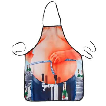 Novelty Cooking Kitchen Apron Beer Belly Printed Apron Cooking Grilling BBQ Apron
Novelty Cooking Kitchen Apron Beer Belly Printed Apron Cooking Grilling BBQ Apron